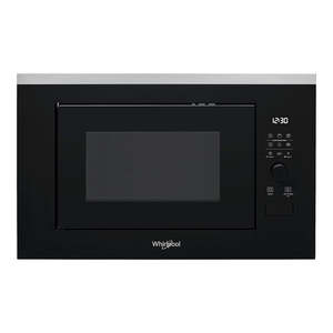 25L Built-In Microwave Black
