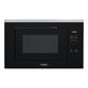 25L Built-In Microwave Black
