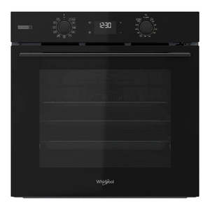 60cm Multi-function Gentle Steam Oven in Black