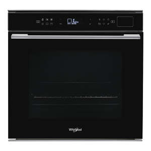 60cm Ovens: 60cm Multi-Function Pyrolytic Electric Oven in Black