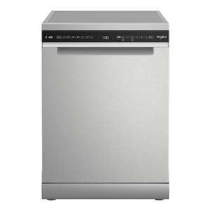 Dish: Power-Clean Maxi-Tub 14 Place Setting Freestanding Dishwasher in Stainless Steel