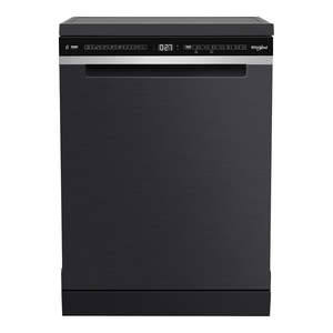 60cm Power Clean Pro Maxi Tub 14 Place Setting Free Standing Dishwasher - Black