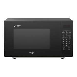Kitchen Appliances: 30L Freestanding Flatbed Inverter Microwave Oven in Black