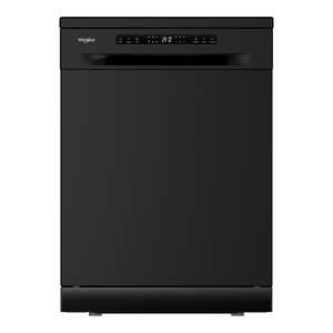 14 Place Setting Freestanding Dishwasher In Black