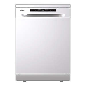14 Place Setting Freestanding Dishwasher In White