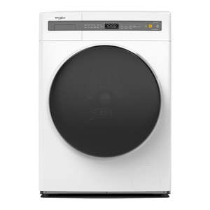 Essentials 9kg Front Load Washing Machine White