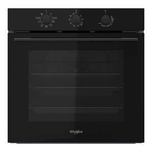 60cm Hydrolytic Air Fry Multi-Function Oven in Black