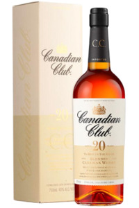 Canadian Whisky: Canadian Club 20yo Whisky 750ml