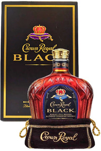 Crown Royal Black Whisky 45% 1L
