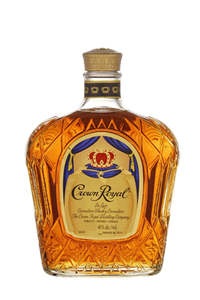 Canadian Whisky: Crown Royal Canadian Whisky 1L