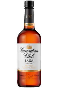 Canadian Whisky: Canadian Club Original Whisky 1L