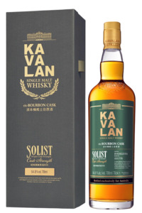 Taiwan Whisky: Kavalan Solist ex-Bourbon Cask Strength 54.8% 700ml