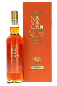Taiwan Whisky: Kavalan Solist Brandy Cask Single Malt 57.1% 700ml