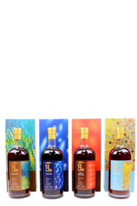 Taiwan Whisky: Kavalan Artist Series: Paul Chiang Cask Strength Single Malt (4 x 1000ml)