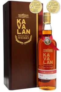 Kavalan Solist Manzanilla Cask 57.1% 750ml