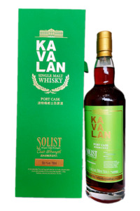 Taiwan Whisky: Kavalan Solist Port Cask Single Malt 700ml