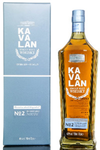 Taiwan Whisky: Kavalan Distillery Select No.2 700ml