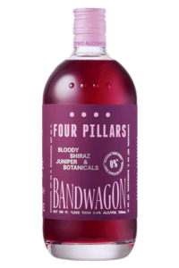 Four Pillars Bandwagon 0% Bloody Shiraz  700ml