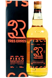 Other Spirits: Pisco Tres Erres 40% 750ml