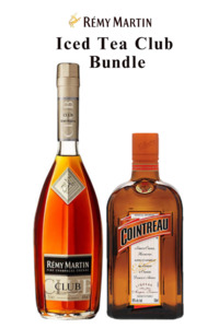 Other Spirits: Remy Martin Iced Tea Club Bundle