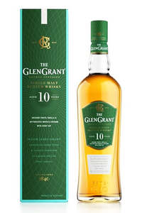 Speyside: Glen Grant 10Yo Single Malt 700ml