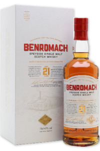 Benromach 21YO Speyside Single Malt 700ml