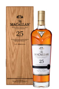 Macallan 25YO Sherry Oak 2023 Release 700ml