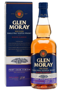 Speyside: Glen Moray Port Cask Speyside Single Malt 700ml