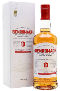 Speyside: Benromach 10YO Speyside Single Malt 700ml