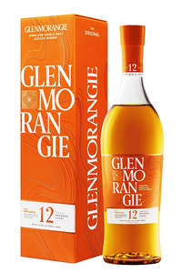 Single Malt: Glenmorangie 12yo Original Single Malt 700ml