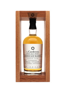 Single Malt: Cardrona American Barrel Single Cask 52% 700ml - NZ