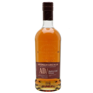 Single Malt: Ardnamurchan Madeira Cask 52% 700ml - 2025 Release