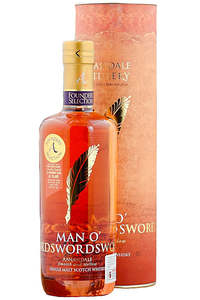 Annandale Man O Words Double Oak ex-bourbon Cask #1499 61.1% 700ml