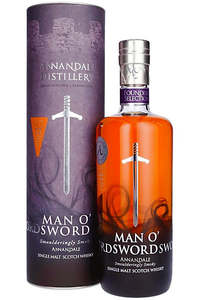 Lowland: Annandale Distillery Man O Sword Fresh ex-bourbon 2018-2023 61.3% 700ml