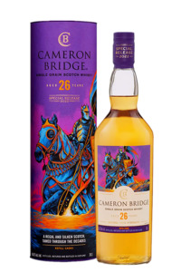 Cameron Bridge 26YO 2022 Special Release 700ml - Legends Untold Chapter 2