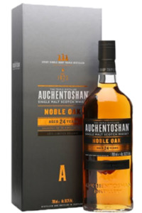 Lowland: Auchentoshan 24YO Noble Oak Lowland Single Malt 50.3% 700ml