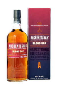 Lowland: Auchentoshan Blood Oak Lowland Single Malt 700ml