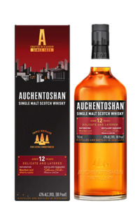 Lowland: Auchentonshan Singles Malt 12Yo 700ml