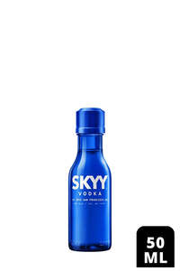 Vodka: Skyy Vodka 50ml - Miniature