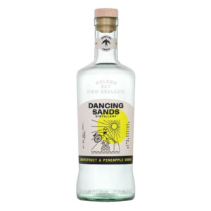 Vodka: Dancing Sands Grapefruit Pineapple Vodka 700ml