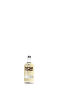 Vodka: Absolut Vanilla Miniature 50ML