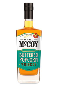 American Whiskey: Real McCoy Buttered Popcorn Whiskey 700ml