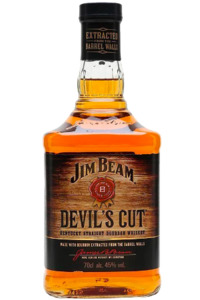 American Whiskey: Jim Beam Devils Cut Kentucky Straight 1L