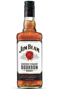 American Whiskey: Jim Beam White Label 1.125L