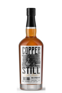 American Whiskey: Copper Still Indiana Single Barrel 90 Proof 750ml