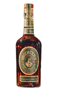 American Whiskey: Michters Limited Release Barrel Strength Rye 54.9 700ml