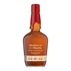 American Whiskey: Makers Mark Cask Strength 54.35% 700ml