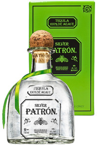 Tequila Mezcal: Patron Silver Tequila 750ml