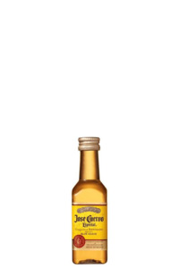 Tequila Mezcal: Jose Cuervo Gold 50ml - Miniature