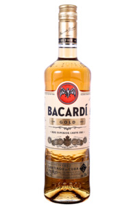 Bacardi Carta Oro Gold Rum 750ml